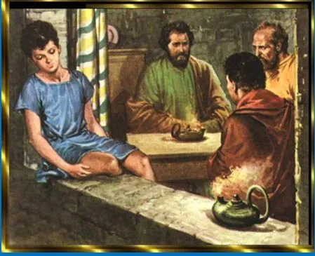 “Troas” Teaching Evening